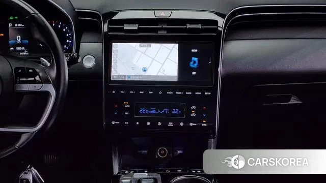 Hyundai Tucson (NX4) 2021 Черный из Кореи, фото 5