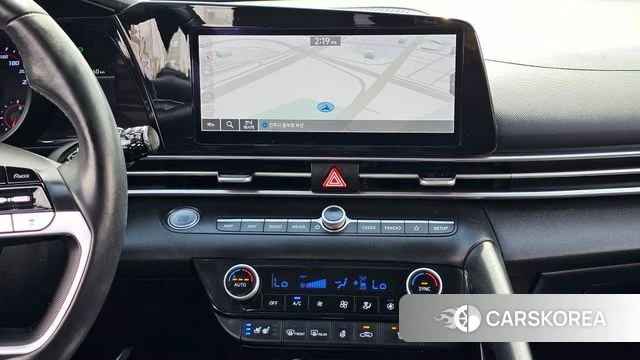 Hyundai Avante (CN7) 2021 Белый из Кореи, фото 5