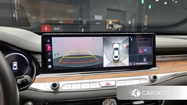 Kia The New K9 2nd generation 2021 Черный из Кореи, фото 5