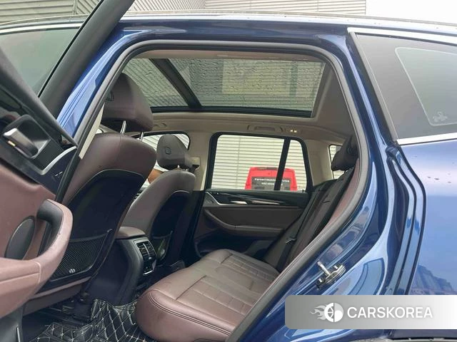 BMW X3 2019 Синий из Китая, фото 5