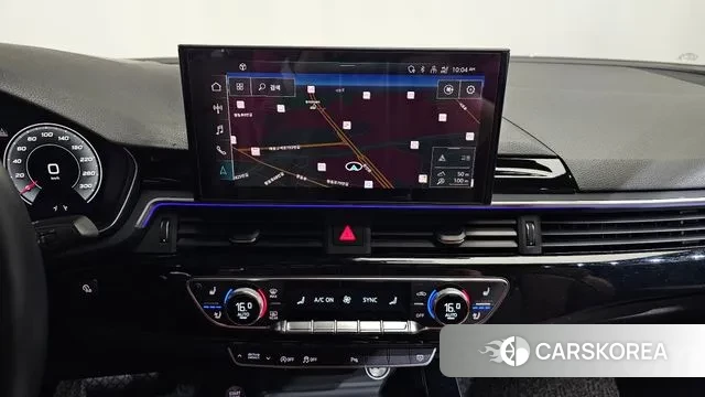 Audi A4 (B9) 2020 Синий из Кореи, фото 5