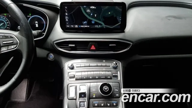 Hyundai The New Santa Fe 2020 Серый из Кореи, фото 5