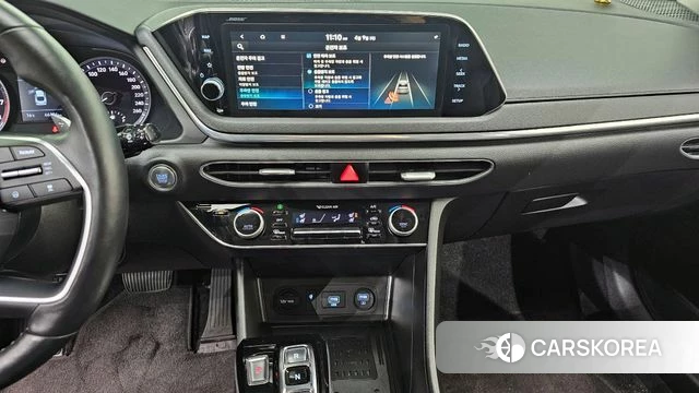 Hyundai Sonata (DN8) 2020 Серый из Кореи, фото 5