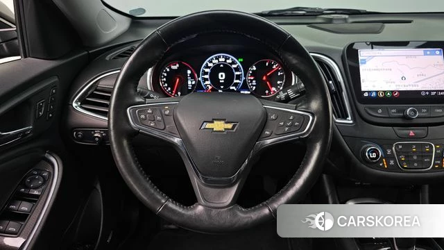 Chevrolet (GM Daewoo) The New Malibu 2022 Черный из Кореи, фото 5