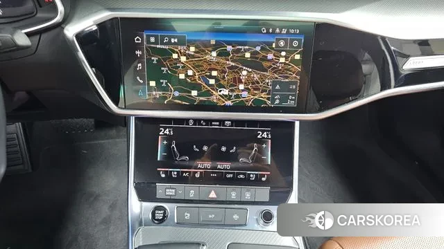 Audi A6 (C8) 2021 Белый из Кореи, фото 5