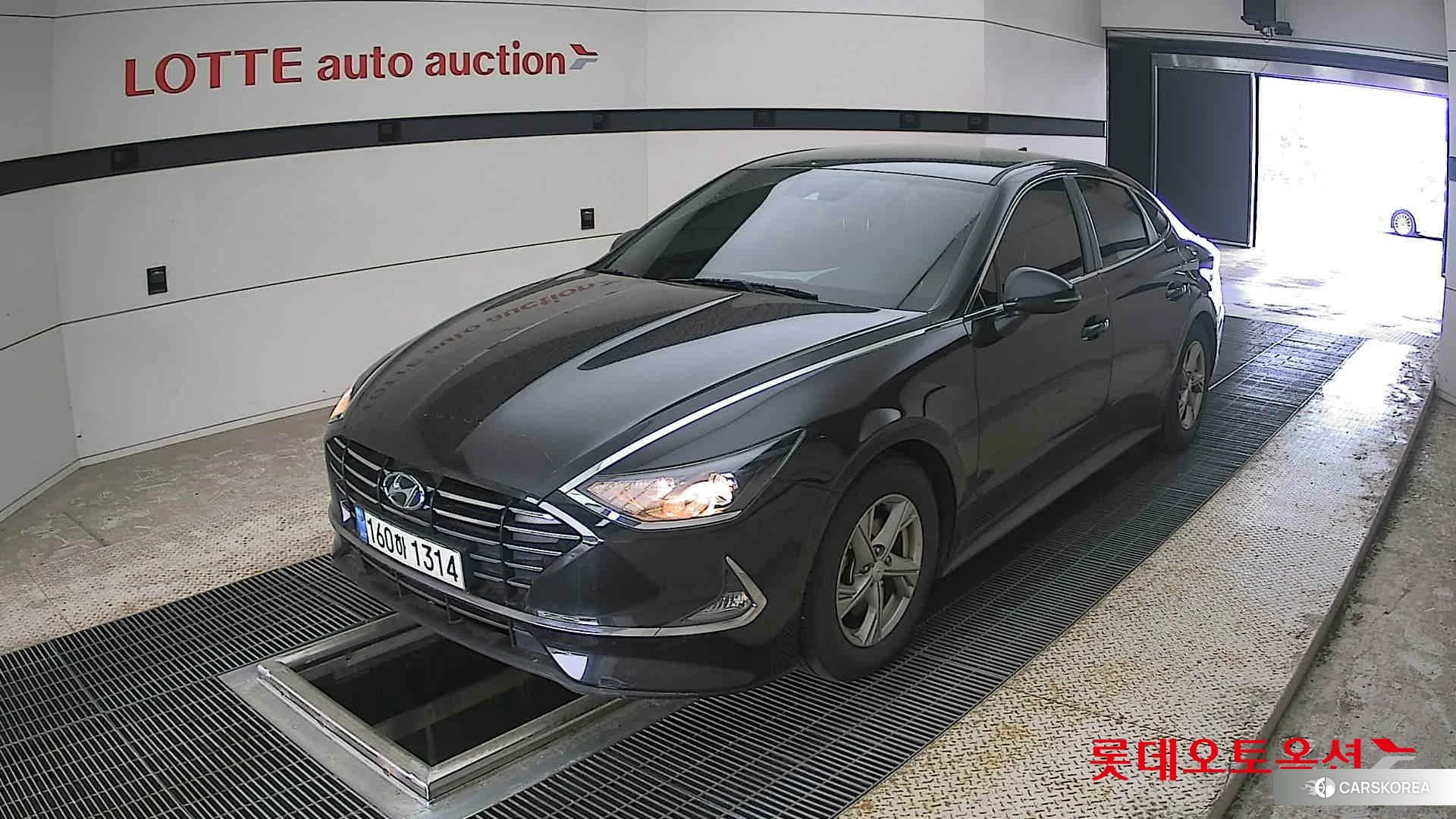 Hyundai Sonata 2021 Черный из Кореи, фото 5