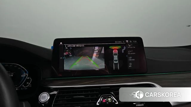 BMW 5 Series (G30) 2021 Черный из Кореи, фото 5