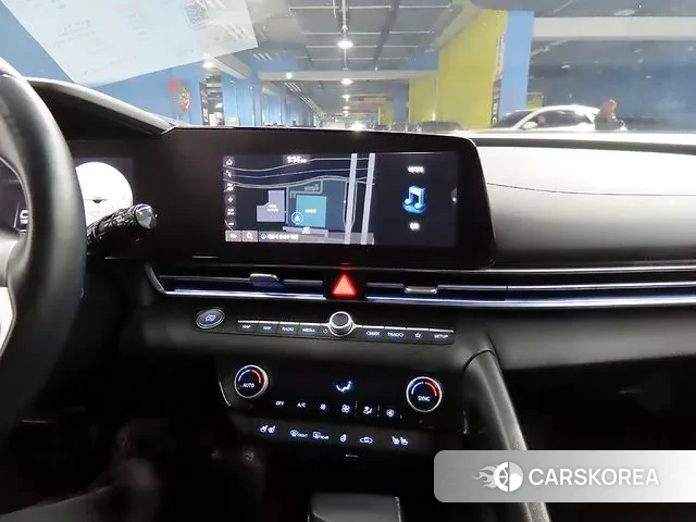 Hyundai Avante (CN7) 2022 Темно-зеленый из Кореи, фото 5