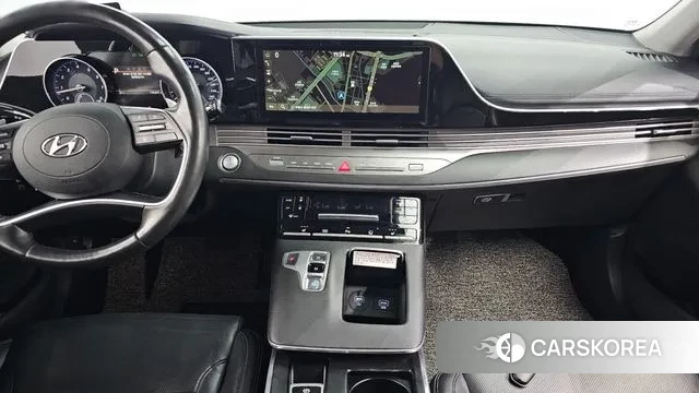 Hyundai The New Grandeur IG 2020 Черный из Кореи, фото 5