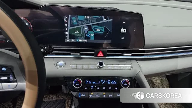 Hyundai The New Avante (CN7) 2023 Белый из Кореи, фото 5