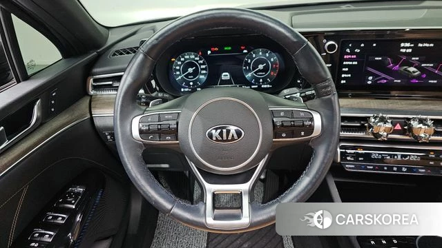 Kia K5 3rd generation 2020 Серый из Кореи, фото 5