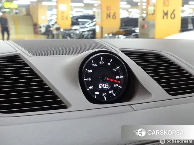 Porsche Cayenne (PO536) 2021 Синий из Кореи, фото 5