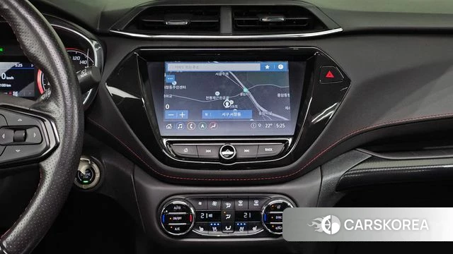 Chevrolet (GM Daewoo) Trailblazer 2020 Белый из Кореи, фото 5