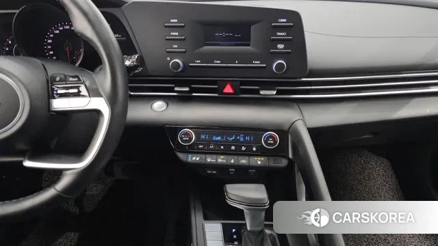 Hyundai Avante (CN7) 2021 Белый из Кореи, фото 5