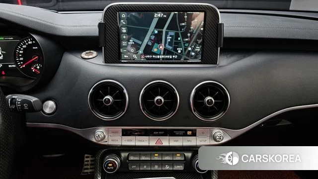 Kia Stinger 2018 Черный из Кореи, фото 5