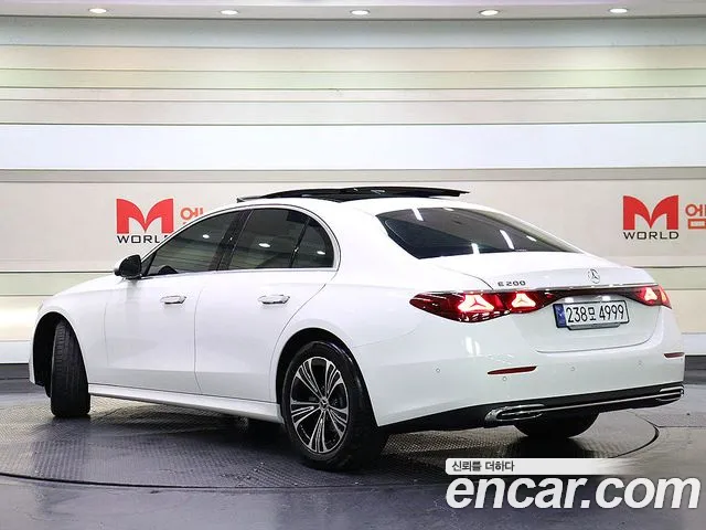Mercedes-Benz E-Class W214 id 2681921 из Кореи 5