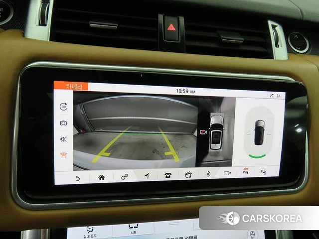 Land Rover Range Rover Sport 2nd Generation 2019 Белый из Кореи, фото 5