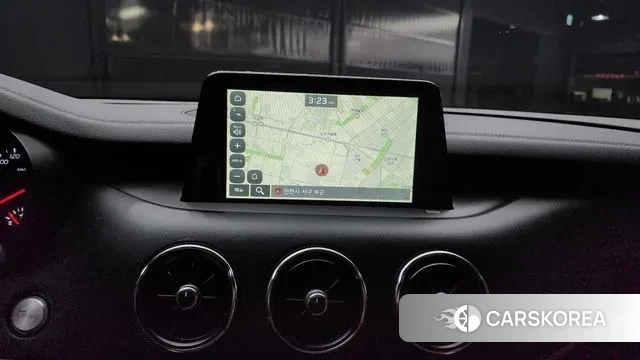 Kia Stinger 2019 Синий из Кореи, фото 5