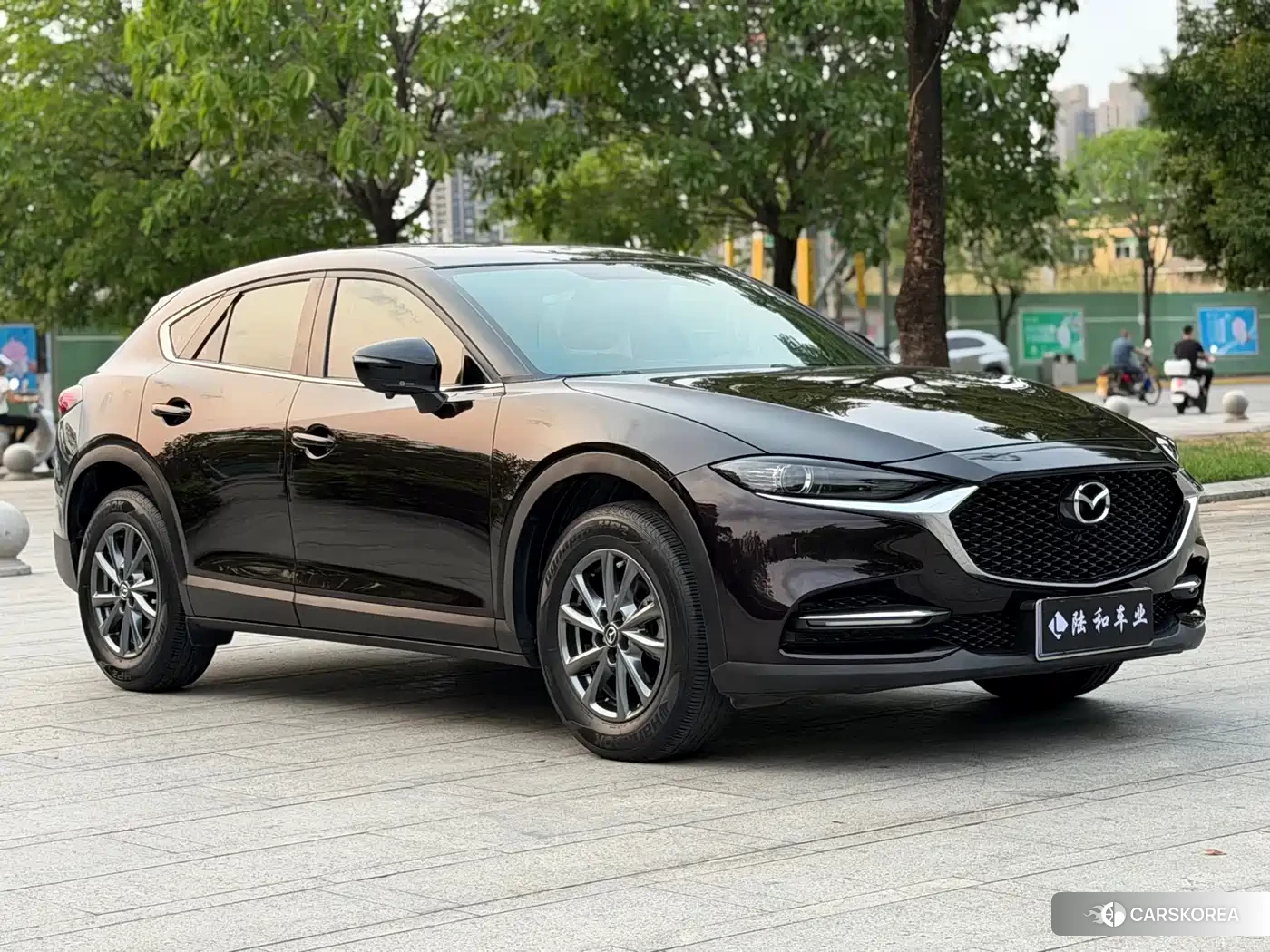 Mazda CX-4 2022 Черный из Китая, фото 5