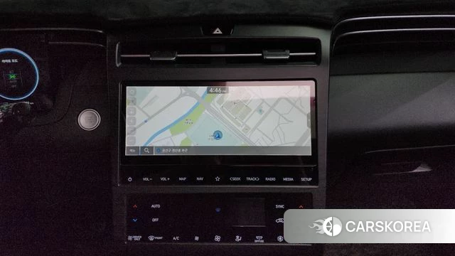 Hyundai Tucson Hybrid (NX4) 2022 Серый из Кореи, фото 5