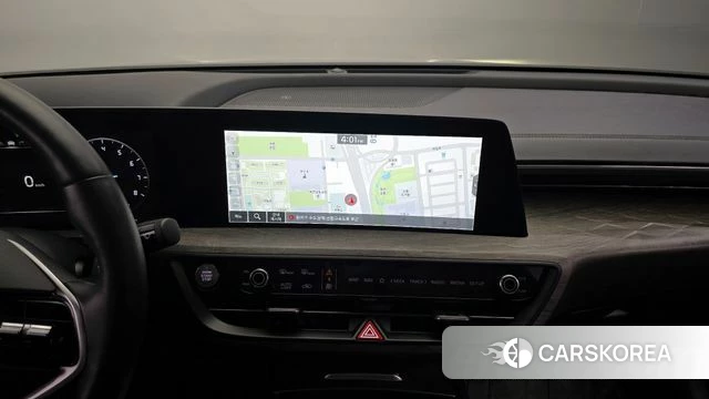 Kia K8 2022 Серебристо-серый из Кореи, фото 5