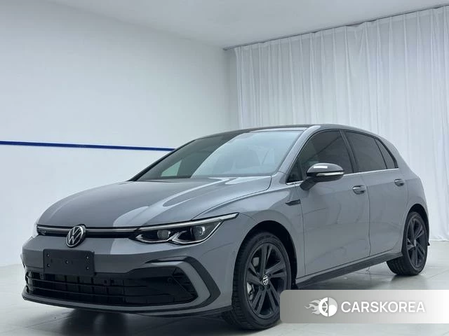 Volkswagen Golf 2023 Темно-серый из Китая, фото 5