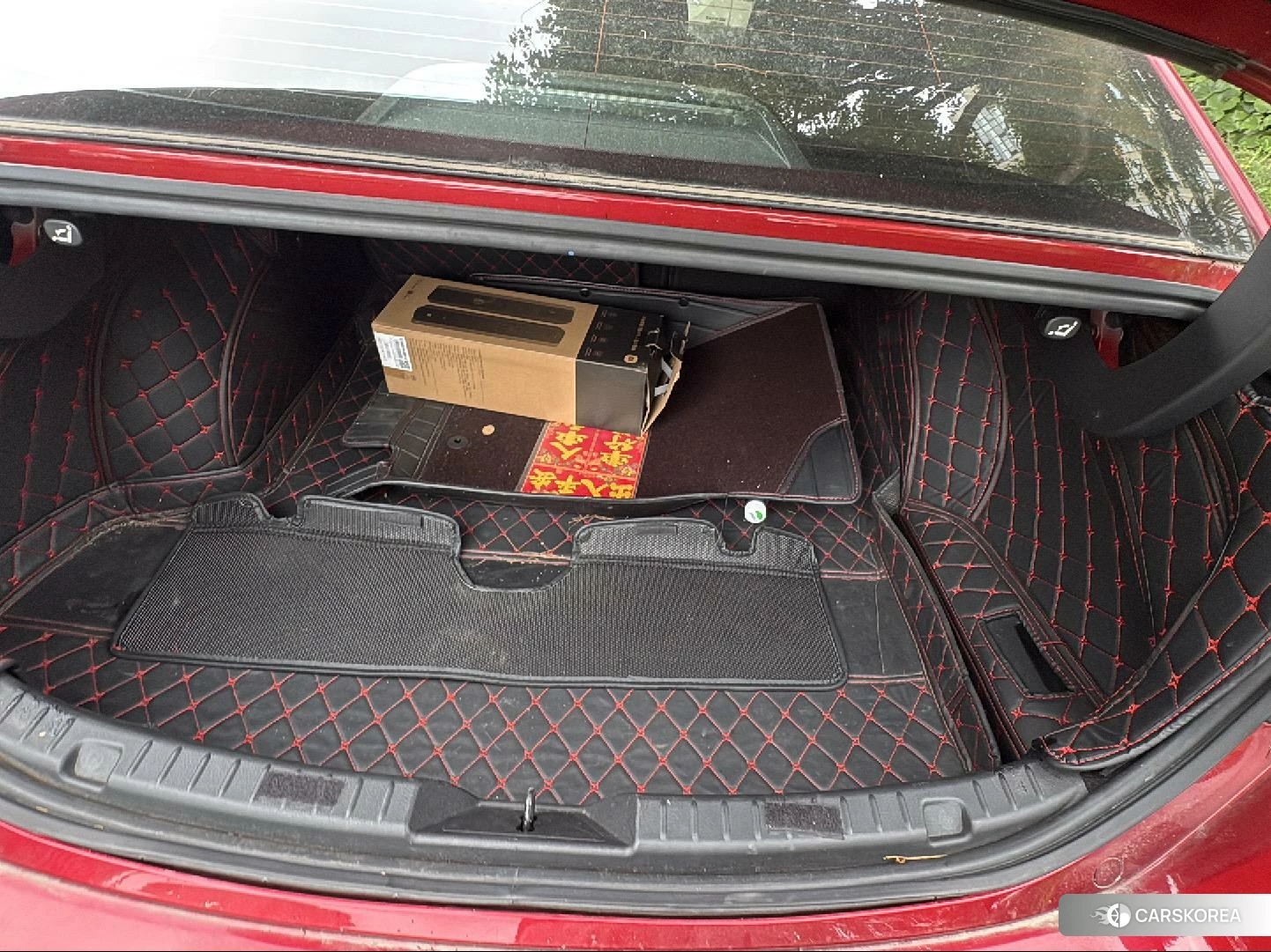 Mazda 3 2020 Красный из Китая, фото 5