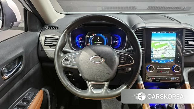 Renault Korea (Samsung) The New QM6 2022 Белый из Кореи, фото 5