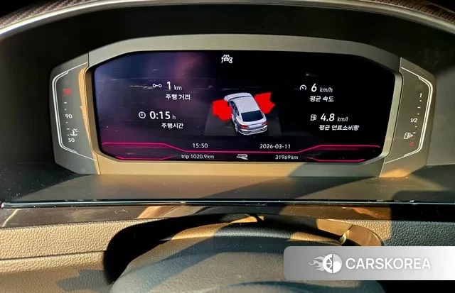 Volkswagen Arteon 2022 Белый из Кореи, фото 5