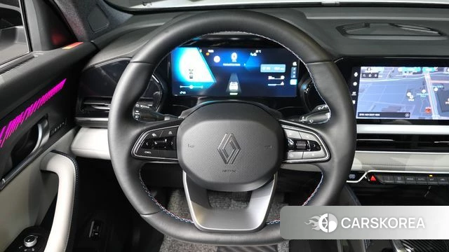 Renault Korea (Samsung) Grand Coleos 2025 Белый из Кореи, фото 5