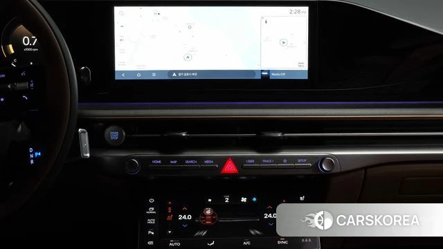 Hyundai Grandeur (GN7) 2025 Черный из Кореи, фото 5