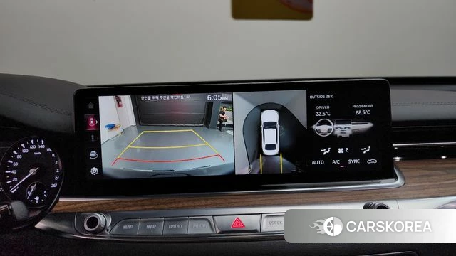 Kia The New K9 2nd generation 2022 Черный из Кореи, фото 5