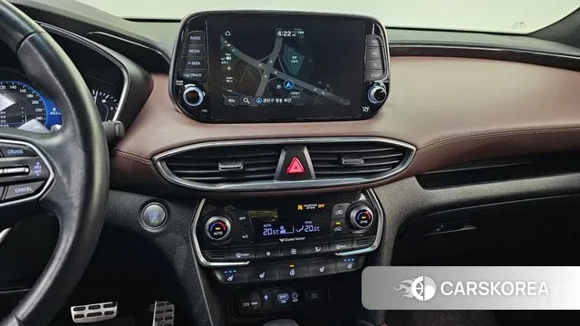 Hyundai Santa Fe TM 2018 Белый из Кореи, фото 5