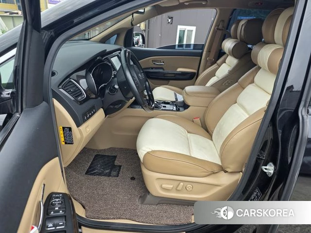 Kia The New Carnival 2018 Черный из Кореи, фото 5