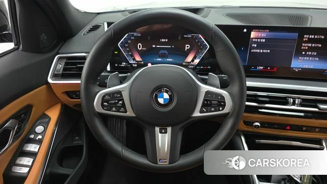 BMW 3 Series (G20) 2024 Черный из Кореи, фото 5