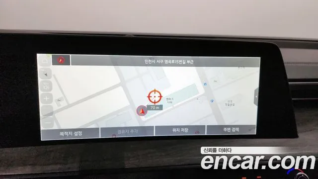 Kia K8 Hybrid 2022 Черный из Кореи, фото 5