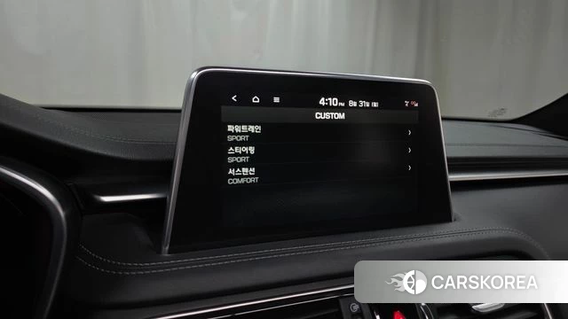 Genesis G70 2019 Красный из Кореи, фото 5