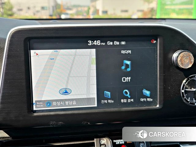 Hyundai Grandeur IG 2018 Черный из Кореи, фото 5