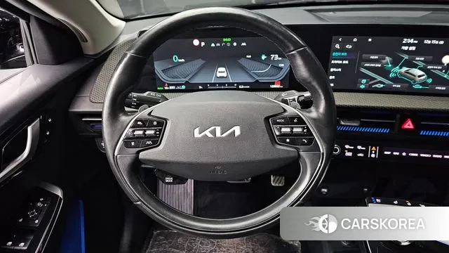 Kia EV6 2021 Серый из Кореи, фото 5