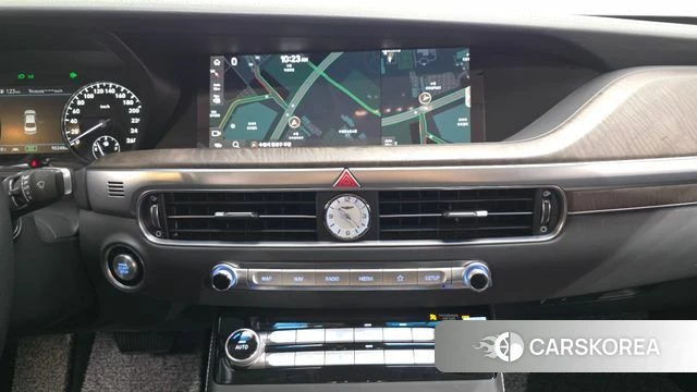 Genesis G90 2019 Черный из Кореи, фото 5