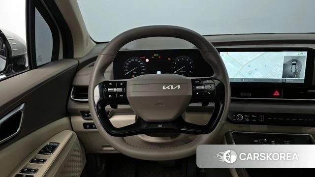 Kia The New Carnival 4th Generation 2025 Серебряный из Кореи, фото 5