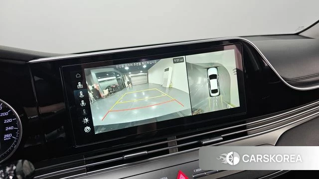 Hyundai The New Grandeur IG Hybrid 2021 Черный из Кореи, фото 5