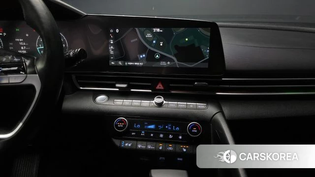 Hyundai Avante (CN7) 2021 Серый из Кореи, фото 5