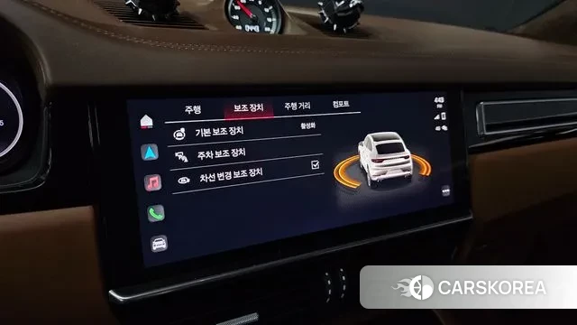 Porsche Cayenne (PO536) 2022 Серый из Кореи, фото 5