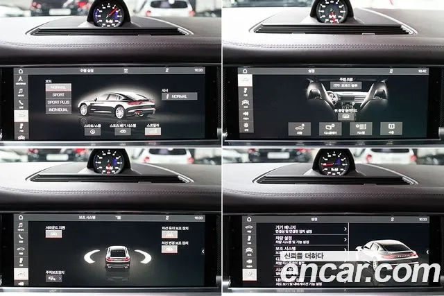 Porsche Panamera (971) 2018 Черный из Кореи, фото 5