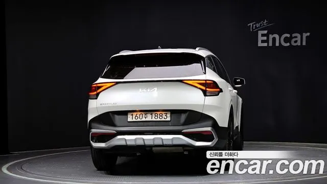 Kia Sportage 5th Generation 2021 Белый из Кореи, фото 5