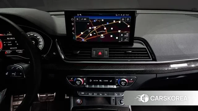 Audi SQ5 (FY) 2023 Черный из Кореи, фото 5