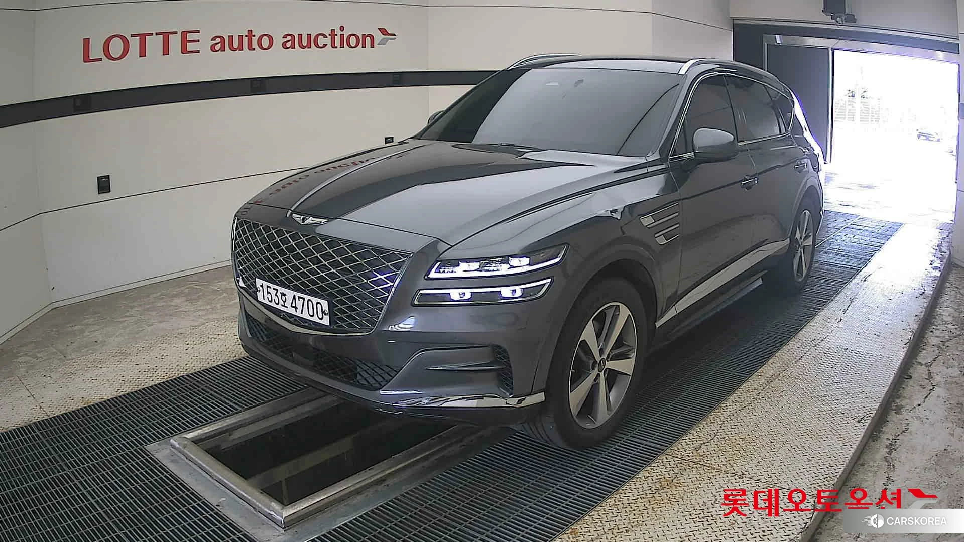 Hyundai GV80 2020 Carbon Metal из Кореи, фото 5