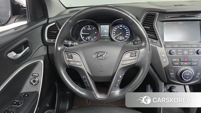 Hyundai Santa Fe The Prime 2018 Белый из Кореи, фото 5