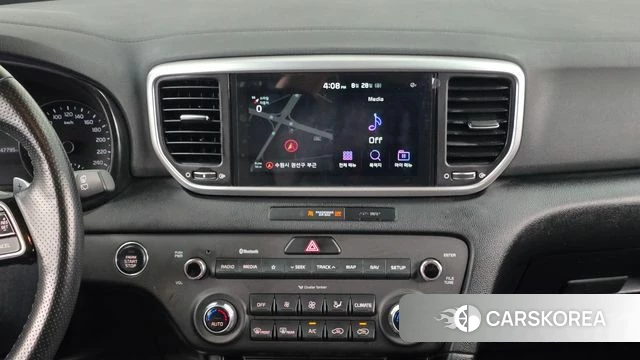 Kia Sportage The Bold 2021 Белый из Кореи, фото 5